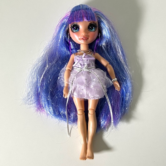 Rainbow High Series 1 Violet Willow Doll Purple 11" (13E) - Picture 1 of 7